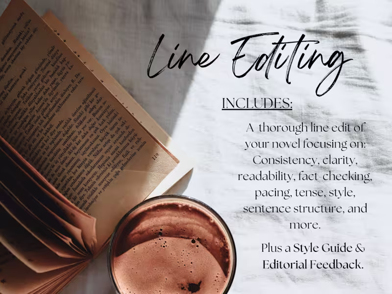 Cover image for Line Edit Your Novel