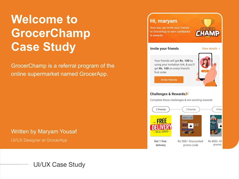 Cover image for Case Study - Referral Program