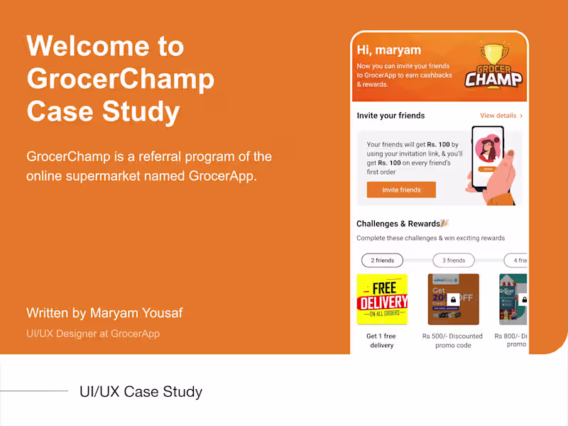 Cover image for Case Study - Referral Program