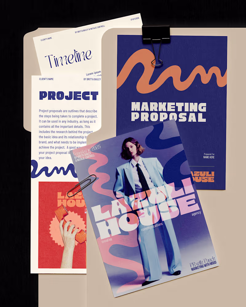 Cover image for LAZULI HOUSE /branding/