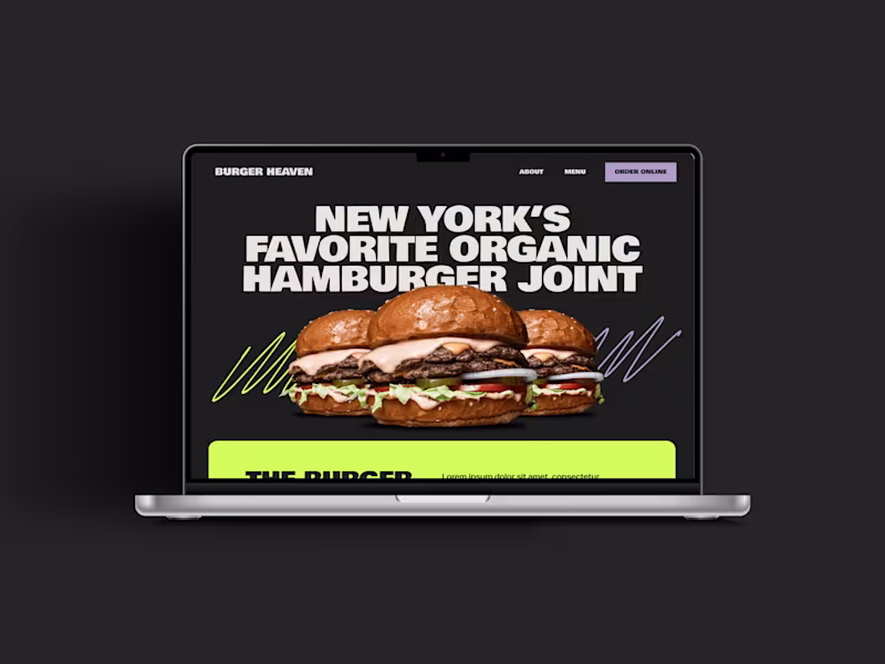 Cover image for Framer Landing Page