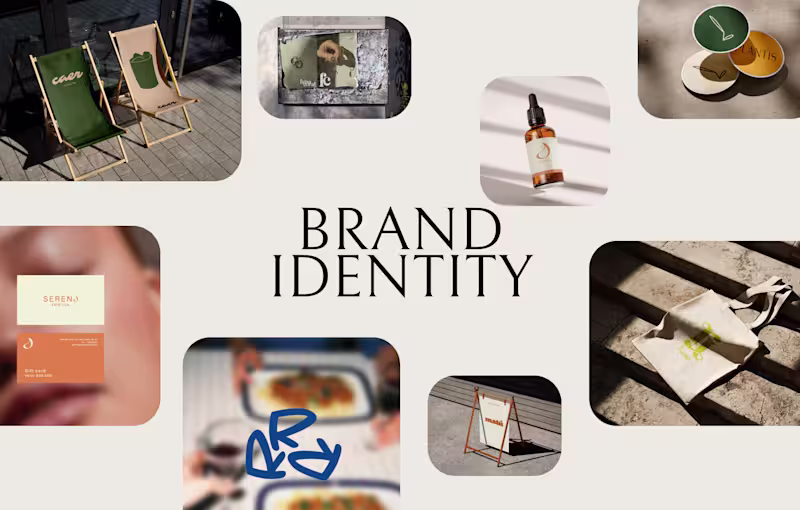 Cover image for Brand Identity & Visual System