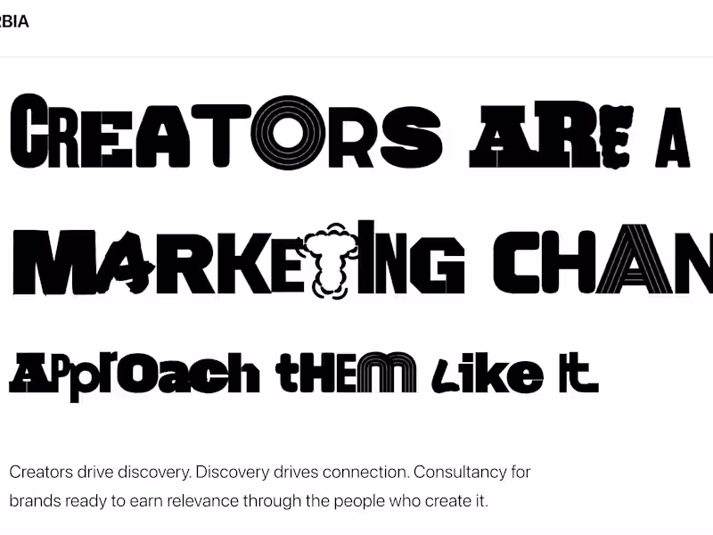 Cover image for Creator Strategy Consulting