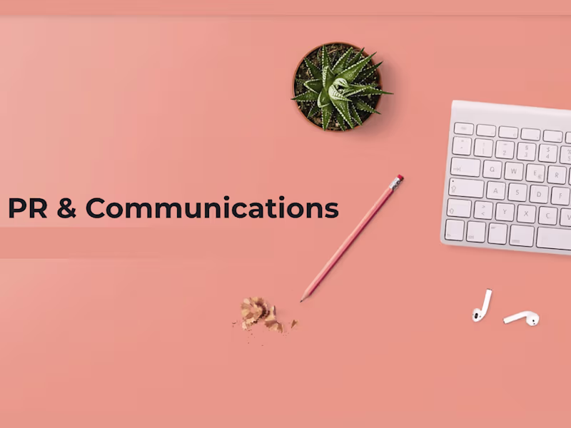 Cover image for Your PR & Comms Partner in EMEA