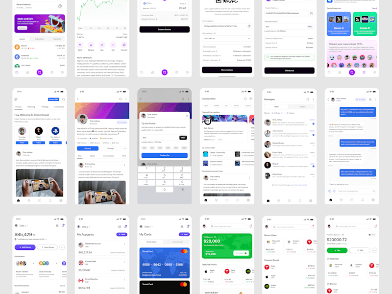 Cover image for Custom Mobile App Design