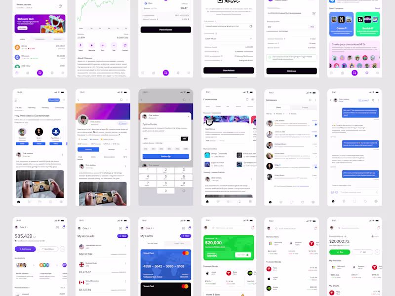 Cover image for Custom Mobile App Design