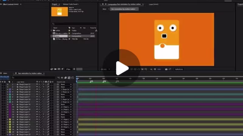 Cover image for Animation Skill Enhancement with After Effects