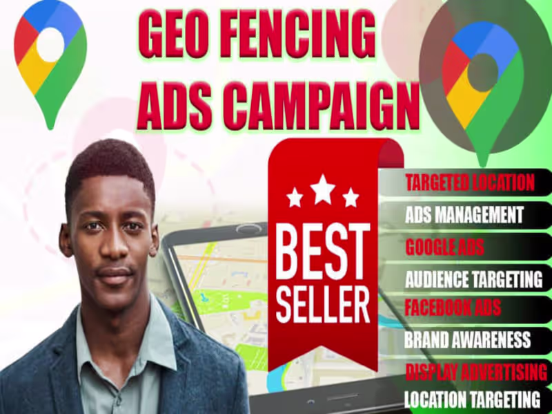 Cover image for I WILL SETUP GEOFENCING ADS CAMPAIGN FOR YOUR BUSINESS