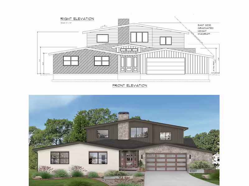 Cover image for Design & Visualization from the BLUEPRINT