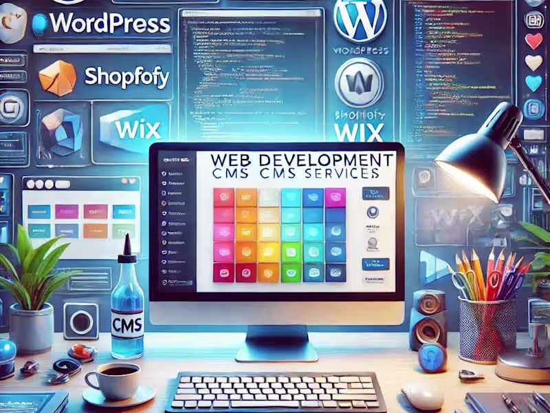 Cover image for Web Development Services with CMS Expertise (WordPress & More)