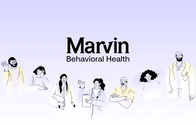 Cover image for Marvin - Digital Illustration Series to Elevate Brand Messaging