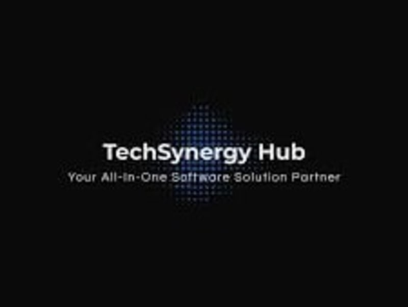 Cover image for "TechSynergy Innovations: Pioneering Tomorrow's Smart solutions 