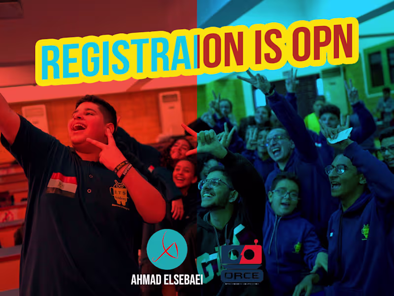Cover image for Open Robotics Competition Egypt