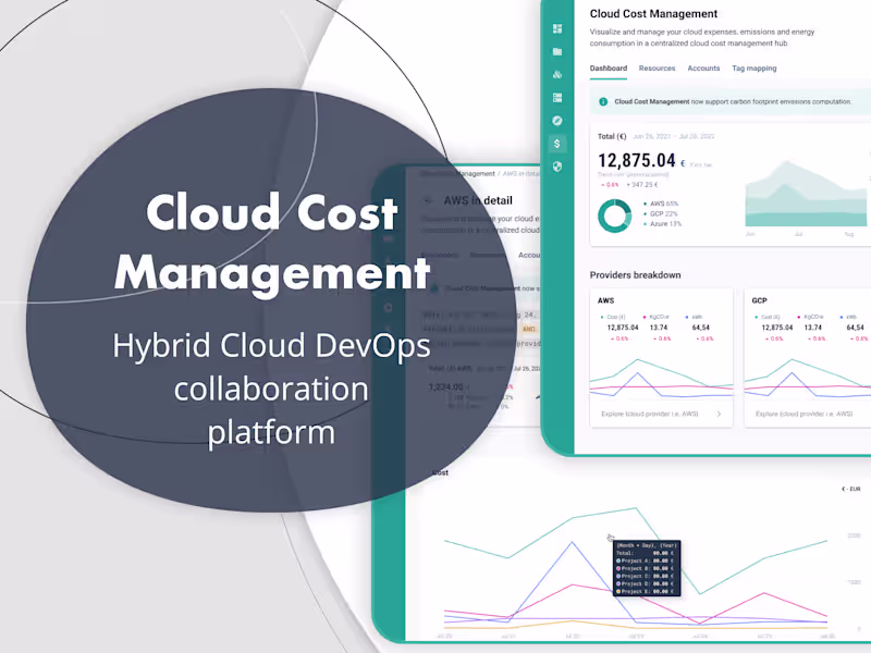 Cover image for Hybrid Cloud Cost Management