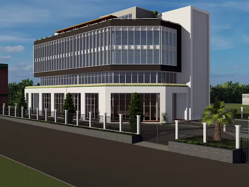 Cover image for 3D Architectural Modeling and Rendering