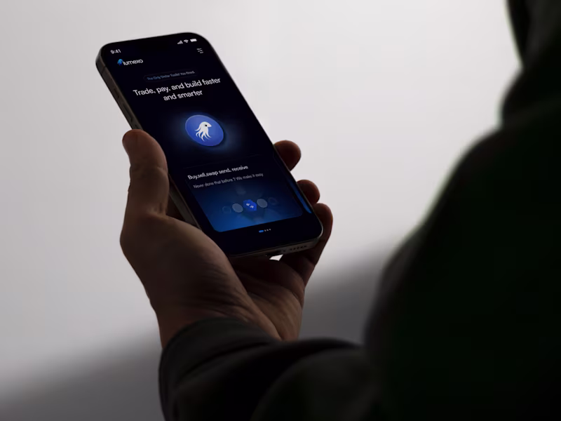 Cover image for Lumexo Trading Platform Redesign