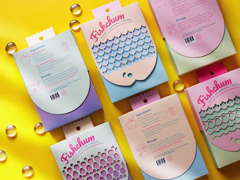 Cover image for Brand Design + Guideline ☝️🤓