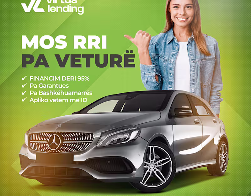 Cover image for Car Rent & Loan Company - Social Media Advertising on Behance