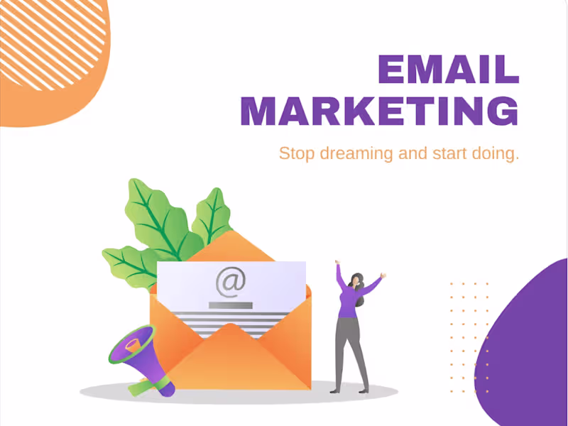 Cover image for Email Marketing