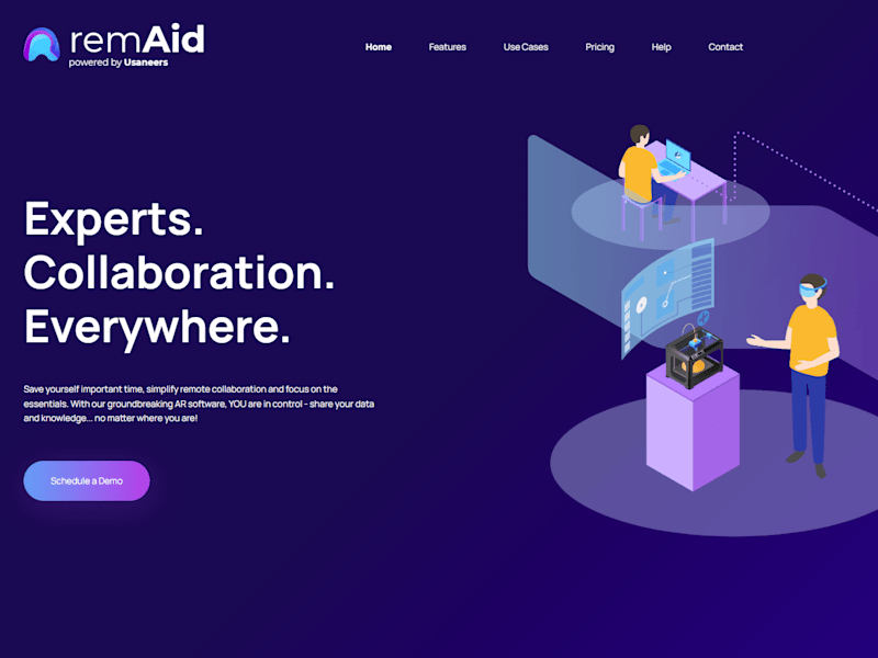 Cover image for AR Communication Platform