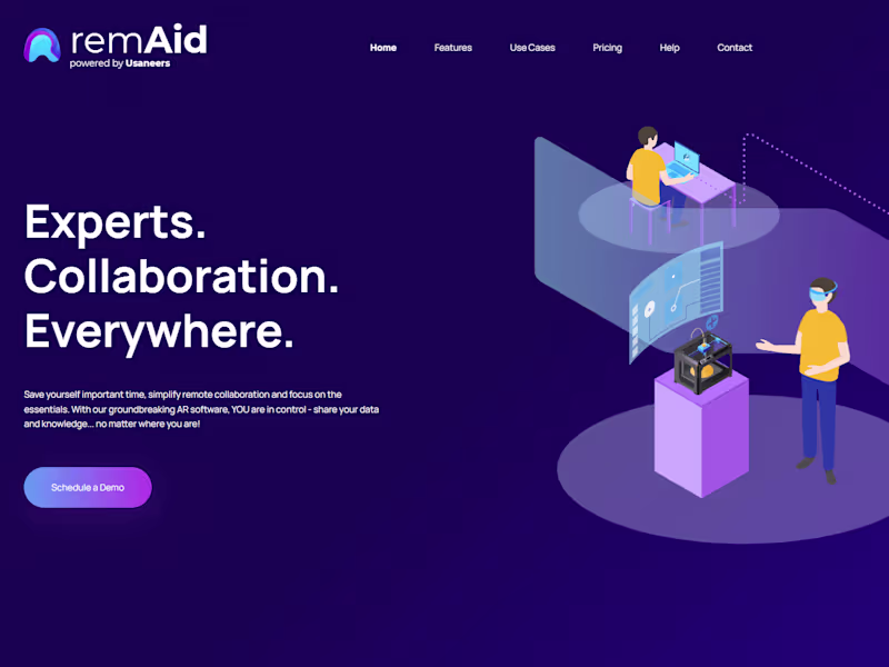 Cover image for AR Communication Platform
