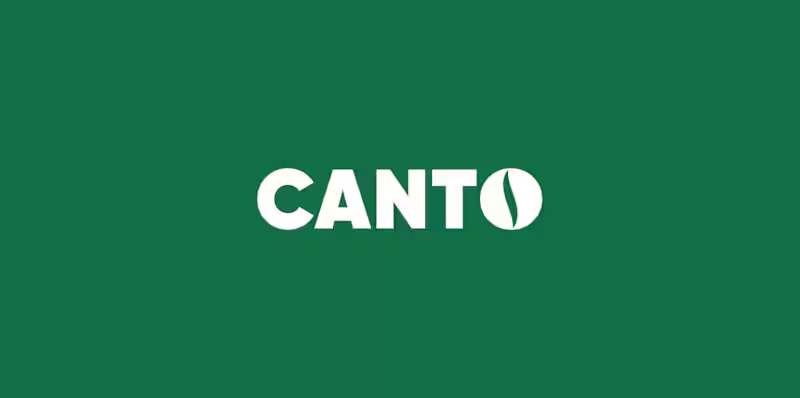 Cover image for Canto Logo & Identity Design