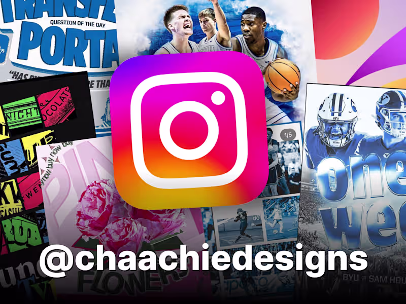 Cover image for My Instagram Portfolio - Chaachie Designs
