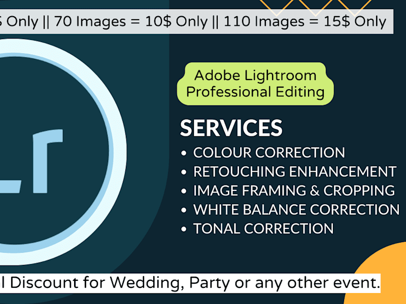 Cover image for Professional Photo Editor Enhancing Images