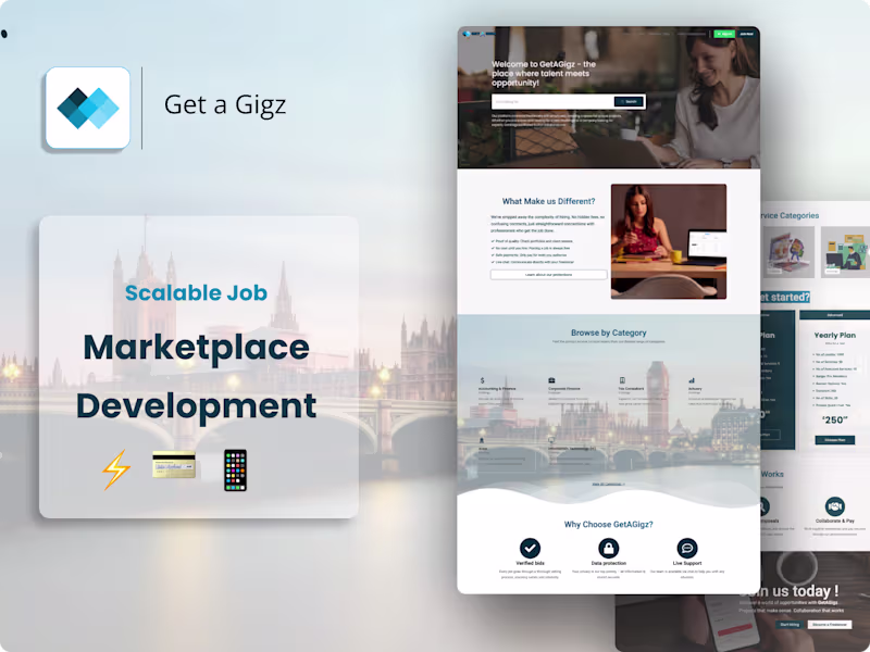 Cover image for Stabilizing and Scaling a Job Marketplace Platform