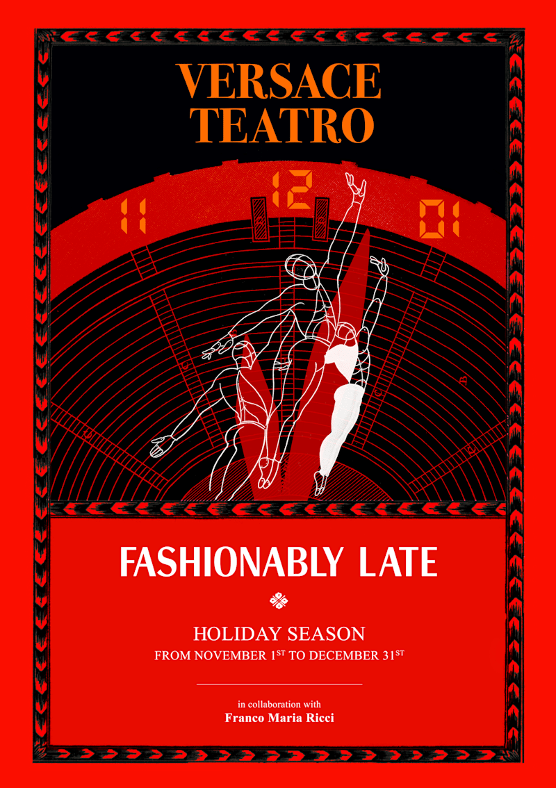 Cover image for Versace Teatro