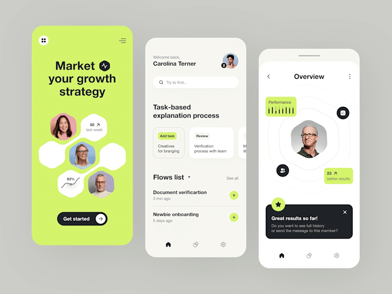 Cover image for Marketing App