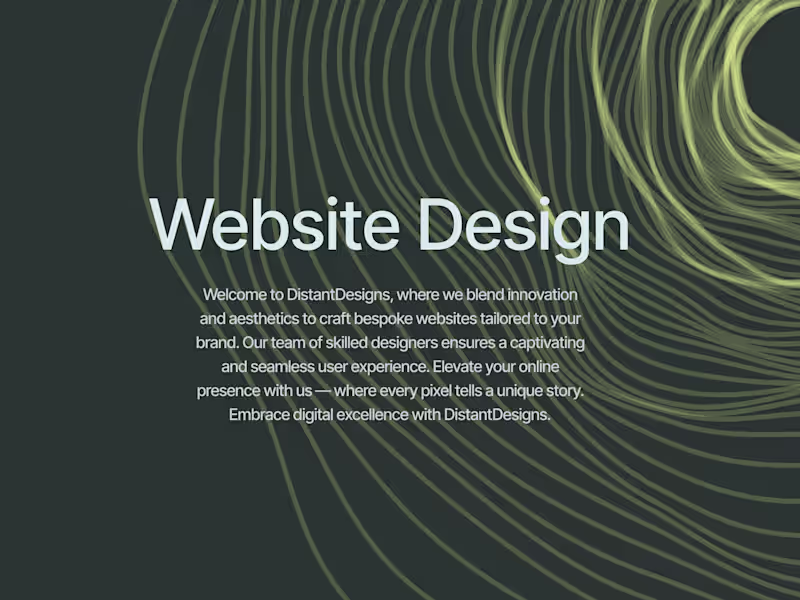Cover image for Web Design