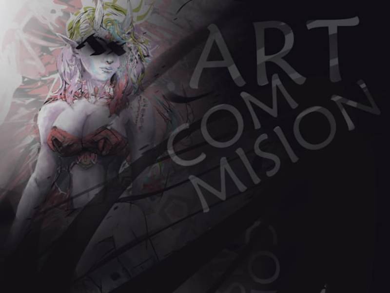 Cover image for Art Commissions