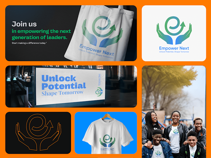Cover image for EmpowerNext - Logo & Brand Identity Design