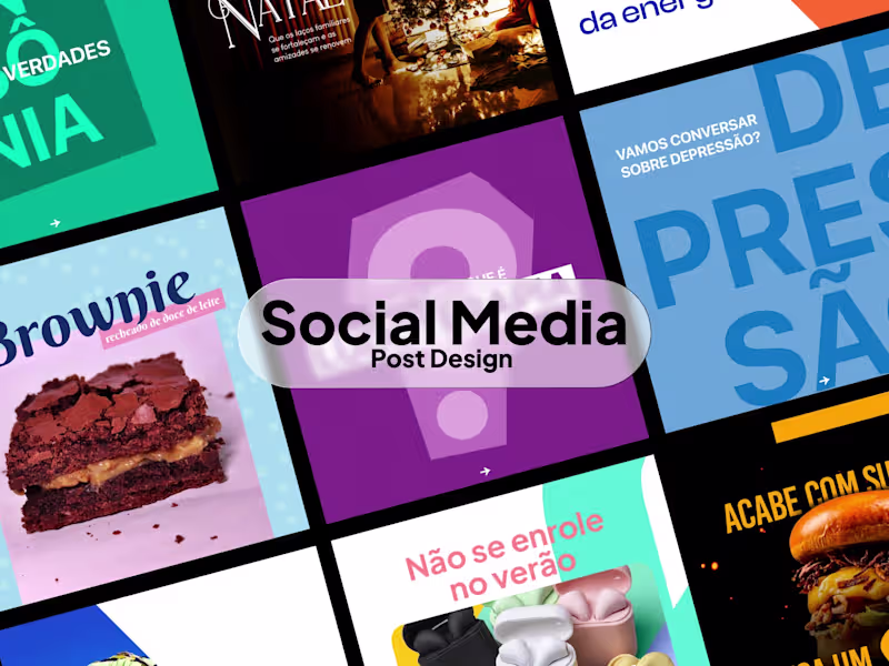 Cover image for Social Media Post Design