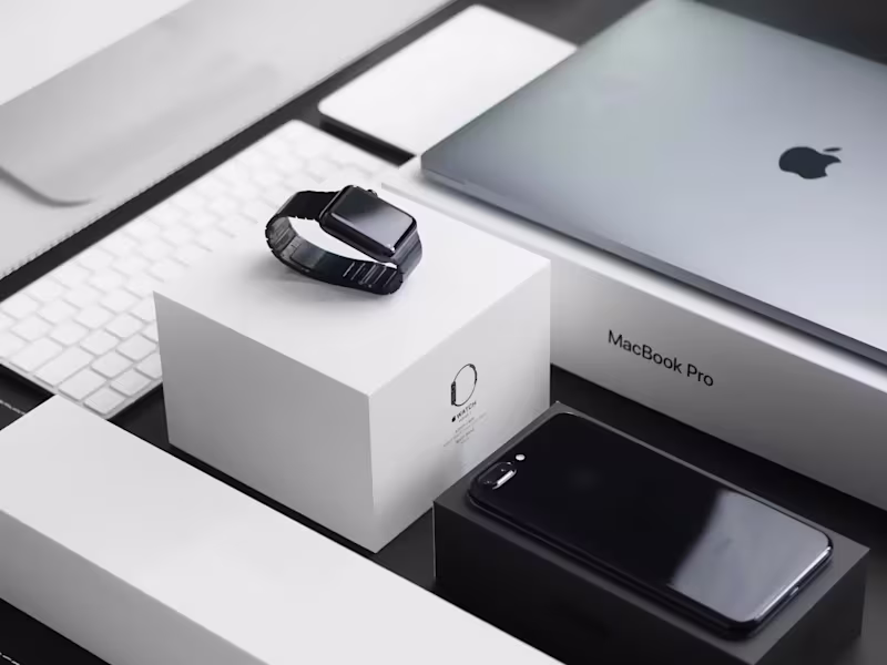 Cover image for Start shopping tech