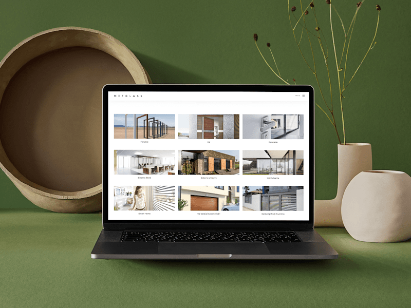 Cover image for Responsive Website Redesign for Metglass