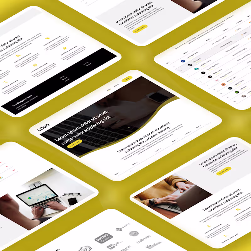 Cover image for Design modern website design