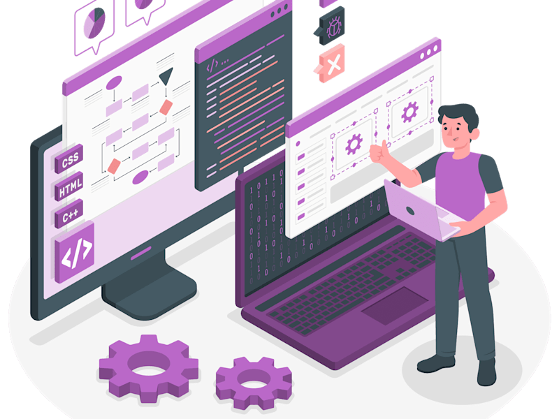 Cover image for Full stack development