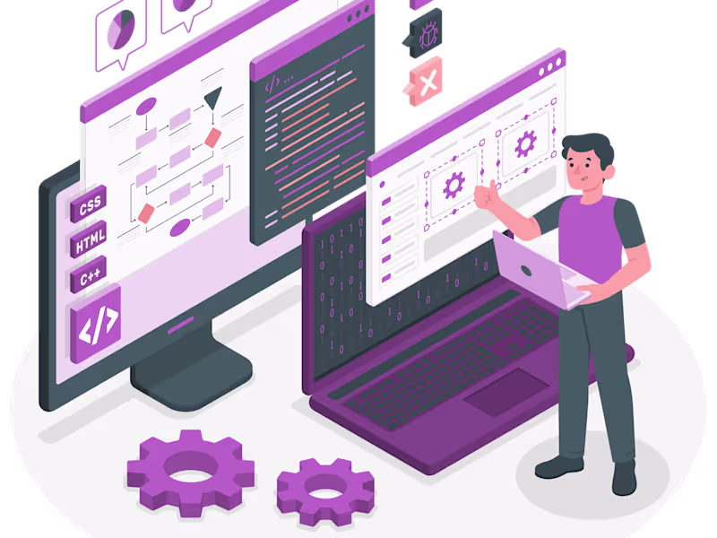 Cover image for Full stack development
