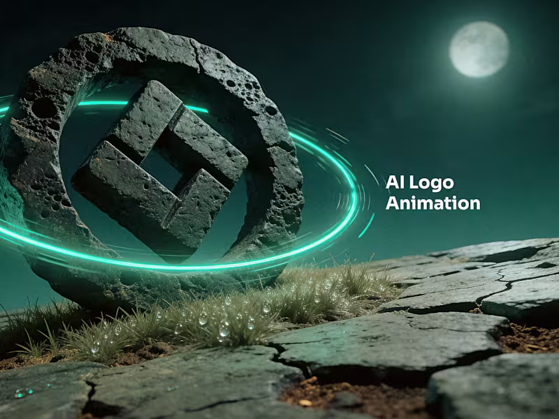 Cover image for Premium AI Logo Animation