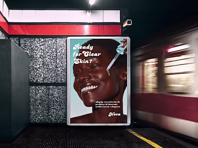 Cover image for Nova - Skincare packaging design :: Behance