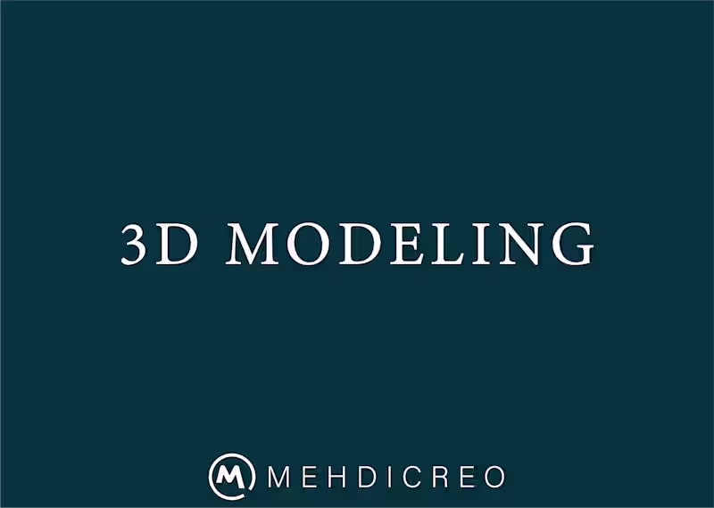 Cover image for 3d Modeling 