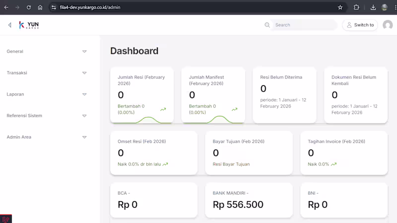 Cover image for Development of Yun Kargo Delivery