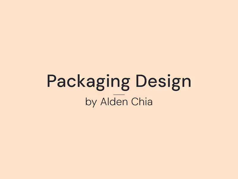 Cover image for Packaging or Label Design (Cans, Bottles, Boxes)