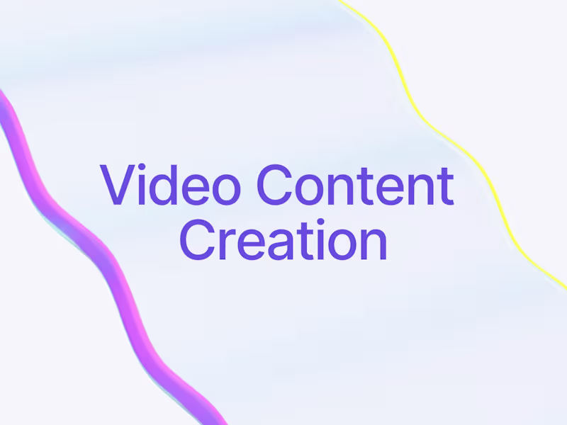 Cover image for Youtube Content Creator