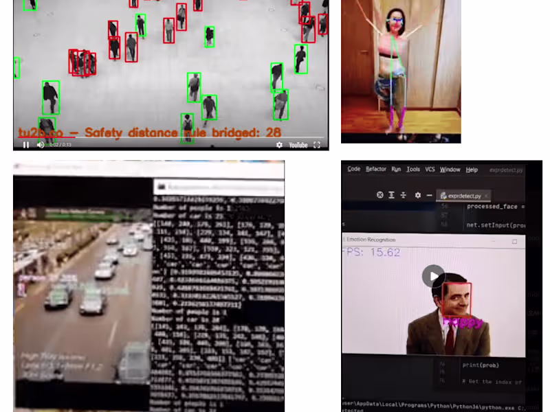 Cover image for Computer Vision Projects