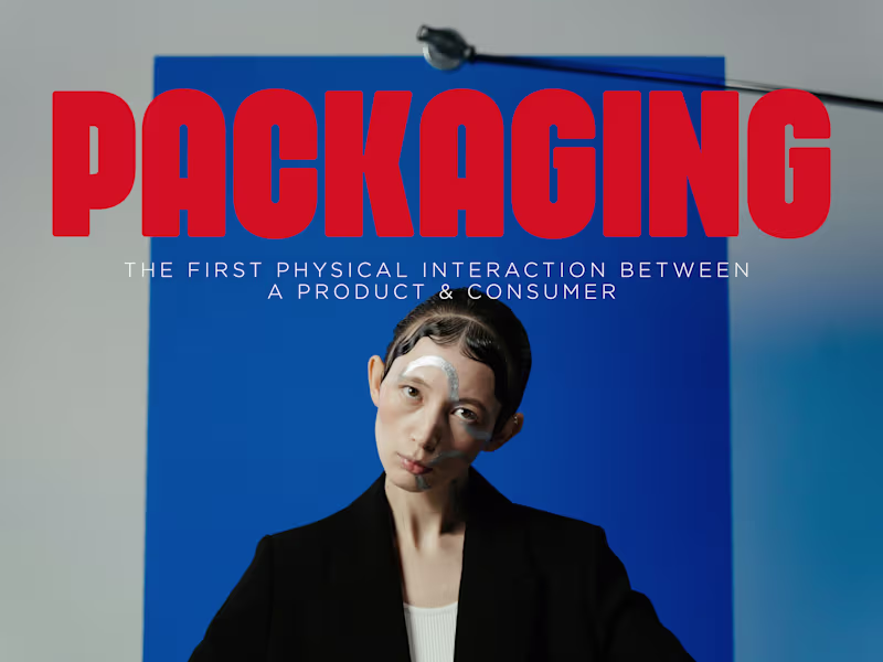 Cover image for Packaging Design