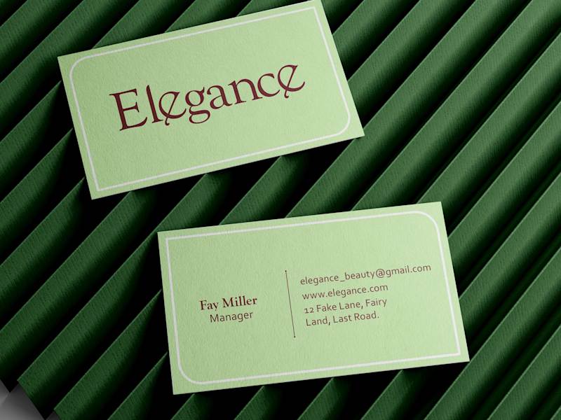Cover image for Professional & Personalized Business Card Design