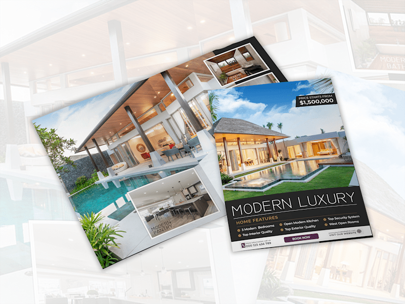 Cover image for Eye-Catching Bi-Fold Brochure Design